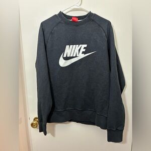 Nike Men's Crewneck Sweater Red Tag Size L